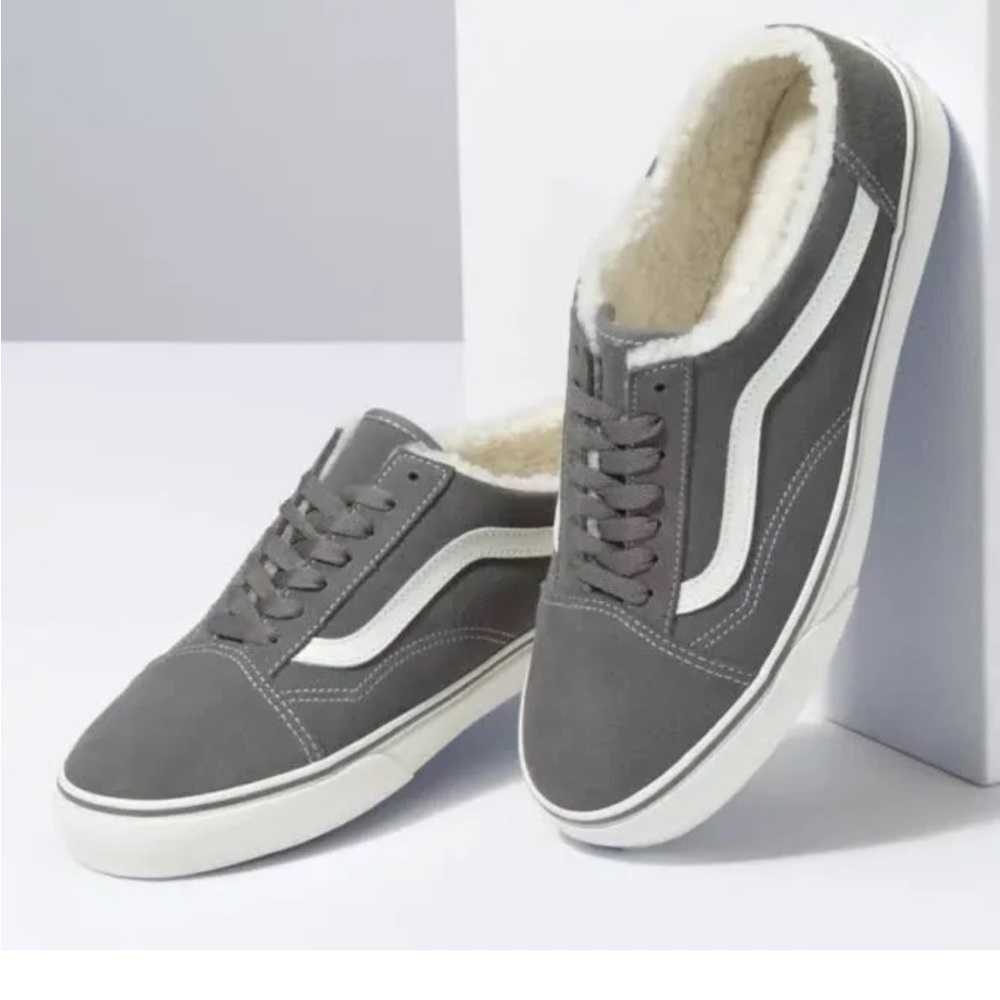 Vans slip on mules